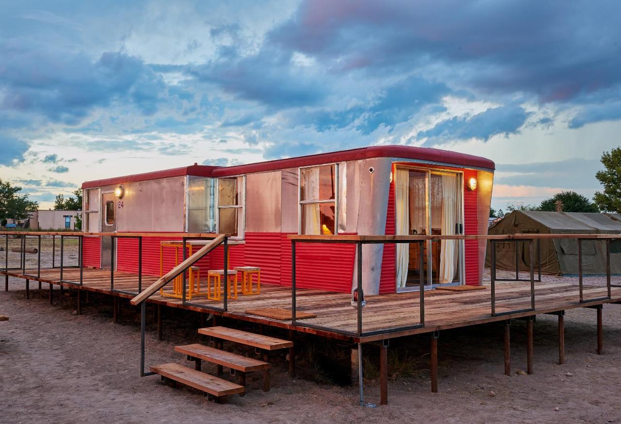 Вилла El Cosmico Марфа Экстерьер фото