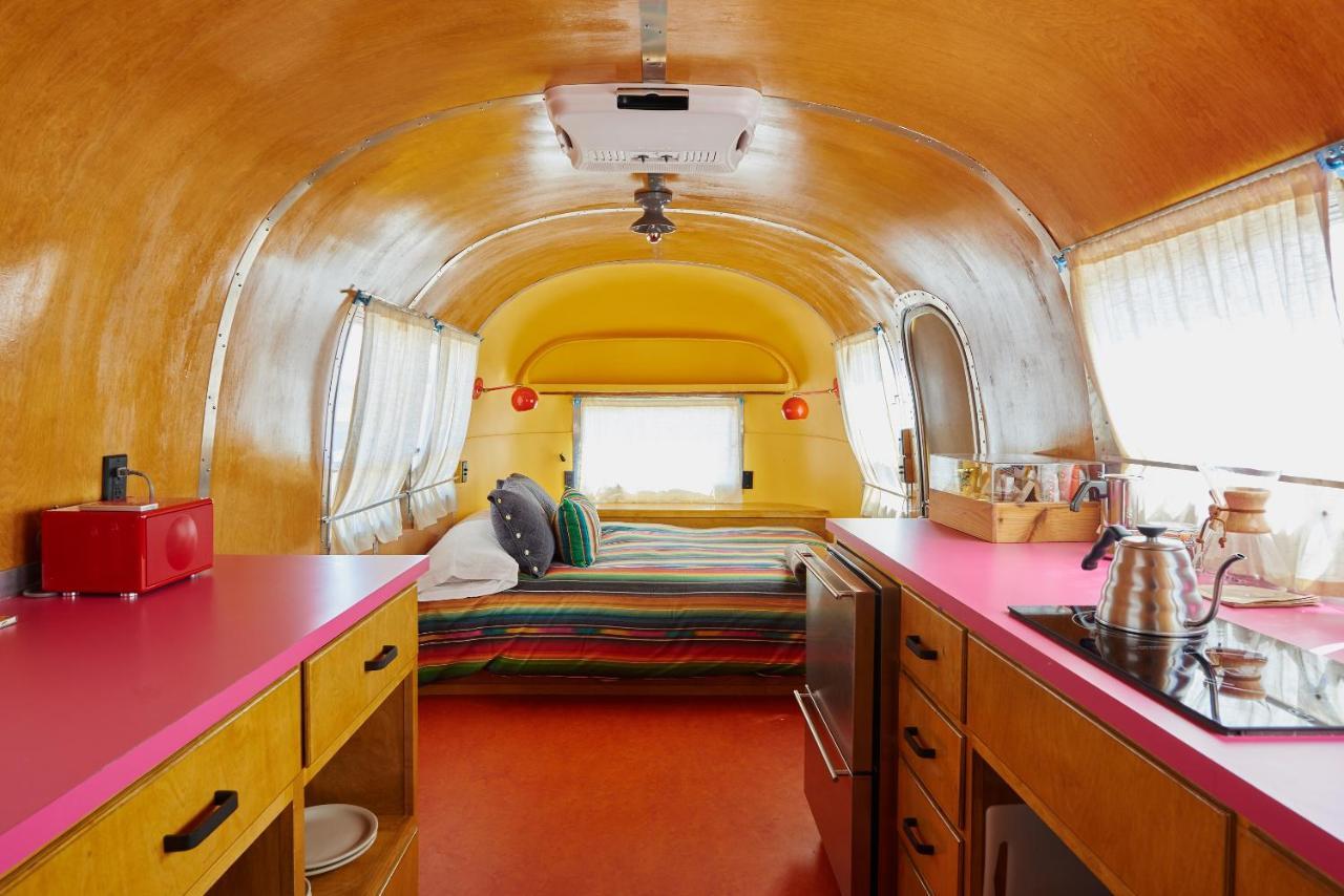 Вилла El Cosmico Марфа Экстерьер фото