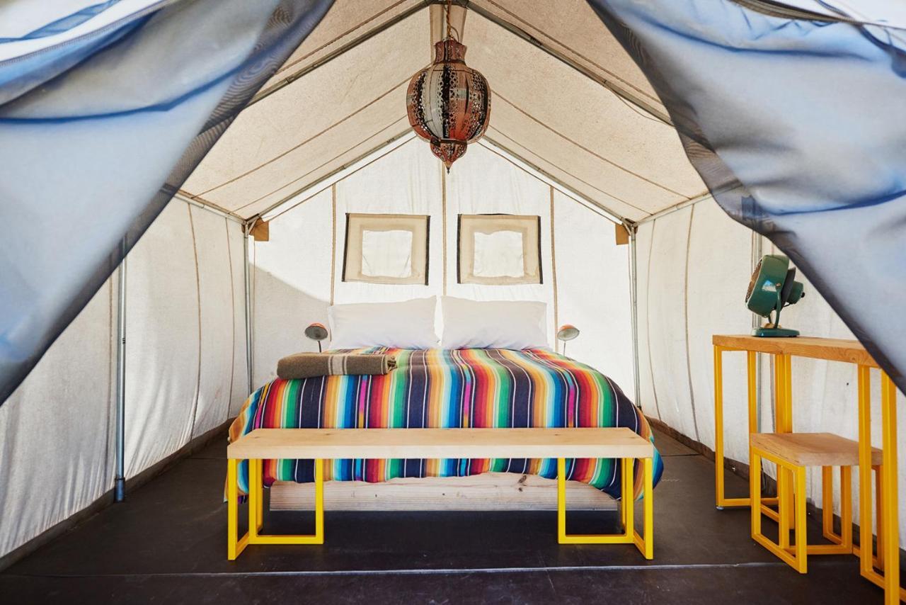 Вилла El Cosmico Марфа Экстерьер фото