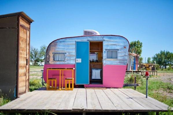 Вилла El Cosmico Марфа Экстерьер фото