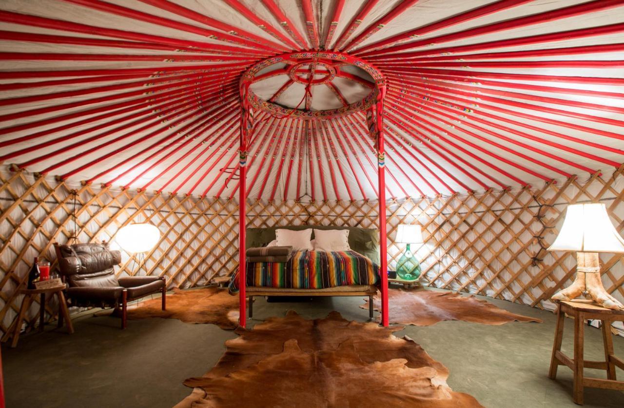 Вилла El Cosmico Марфа Экстерьер фото