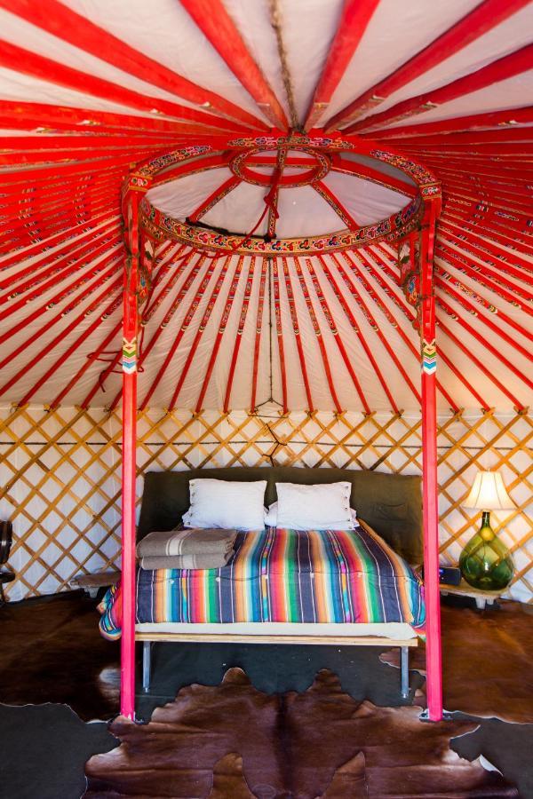 Вилла El Cosmico Марфа Экстерьер фото