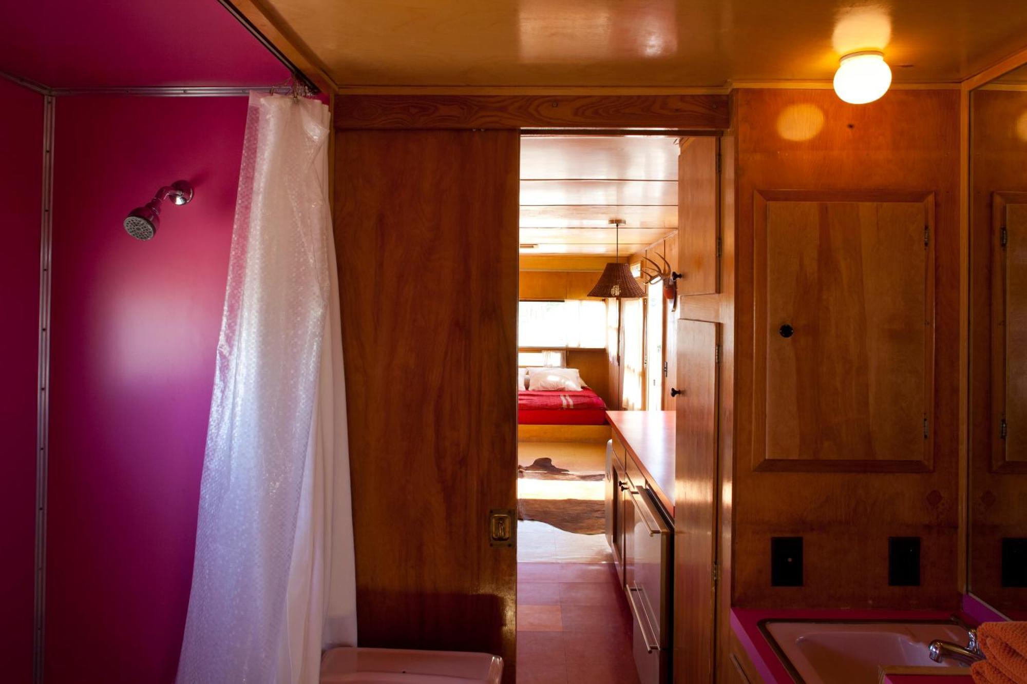 Вилла El Cosmico Марфа Экстерьер фото