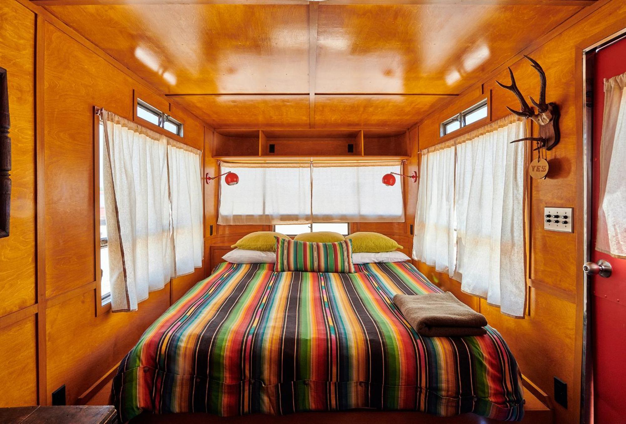 Вилла El Cosmico Марфа Экстерьер фото